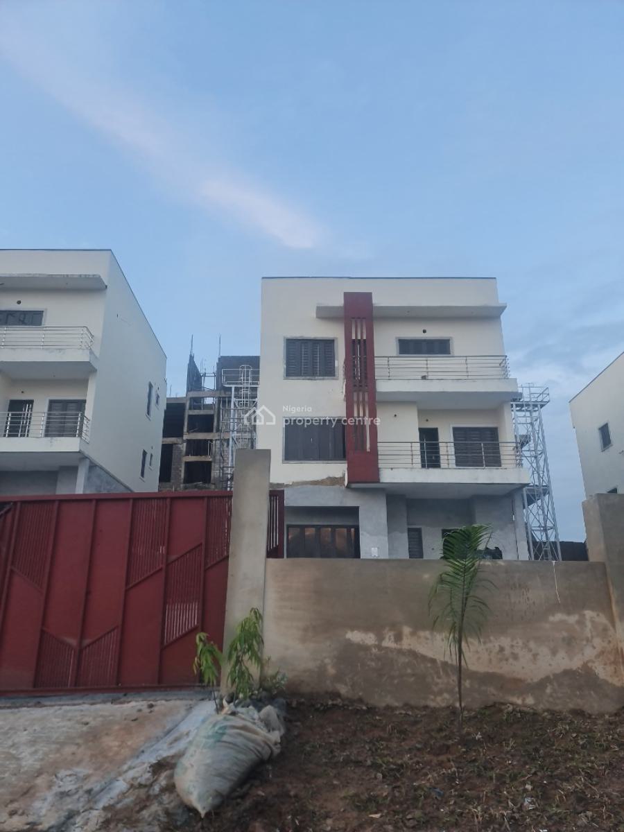 Luxurious 5-bedroom Fully Detached Duplex in Prime Guzape Enl Estate, Enl Estate, Guzape District, Abuja, Detached Duplex for Sale