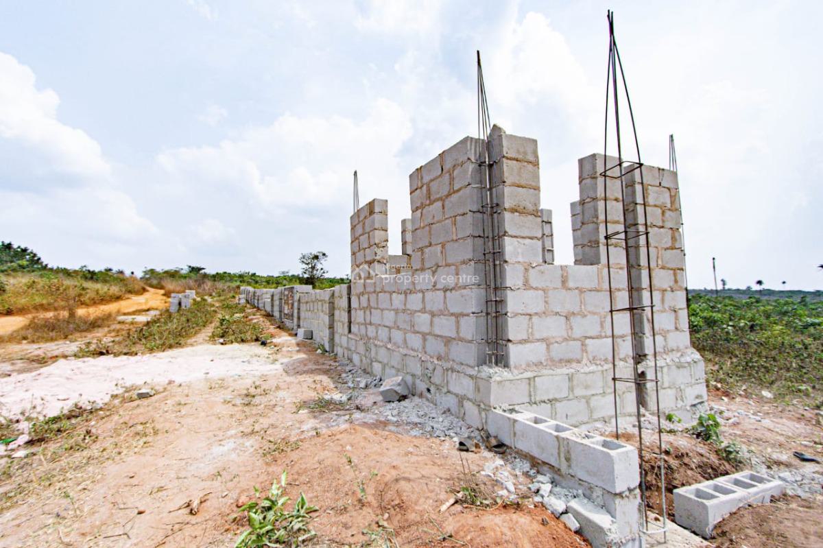 Buy and Build Estate at Igbonla Epe, Close to Igbonla Model College Top Notch Premium Luxury Estate, Epe, Lagos, Residential Land for Sale