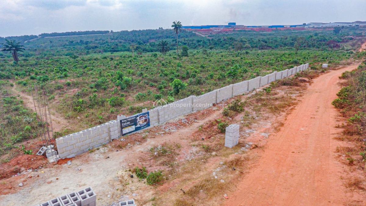 Buy and Build Estate at Igbonla Epe, Close to Igbonla Model College Top Notch Premium Luxury Estate, Epe, Lagos, Residential Land for Sale
