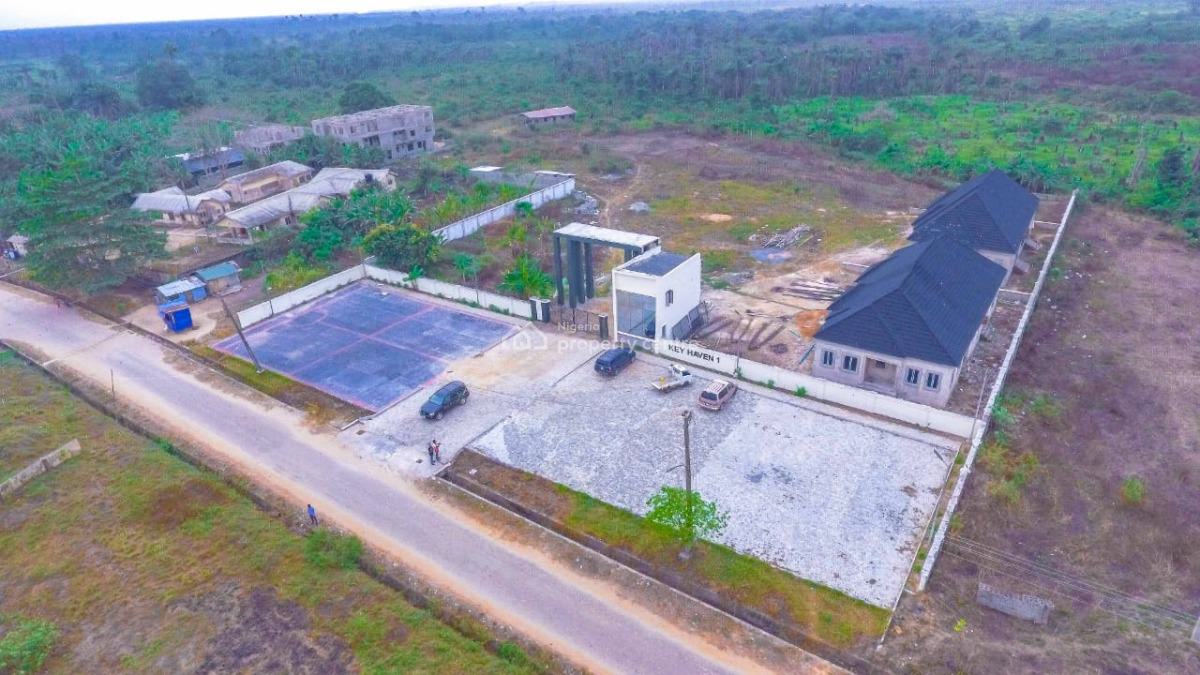 Buy and Build Estate at Igbonla Epe, Close to Igbonla Model College Top Notch Premium Luxury Estate, Epe, Lagos, Residential Land for Sale