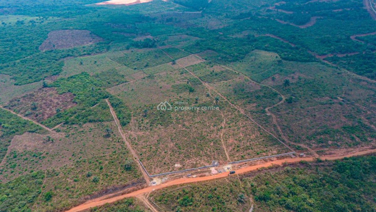 Buy and Build Estate at Igbonla Epe, Close to Igbonla Model College Top Notch Premium Luxury Estate, Epe, Lagos, Residential Land for Sale