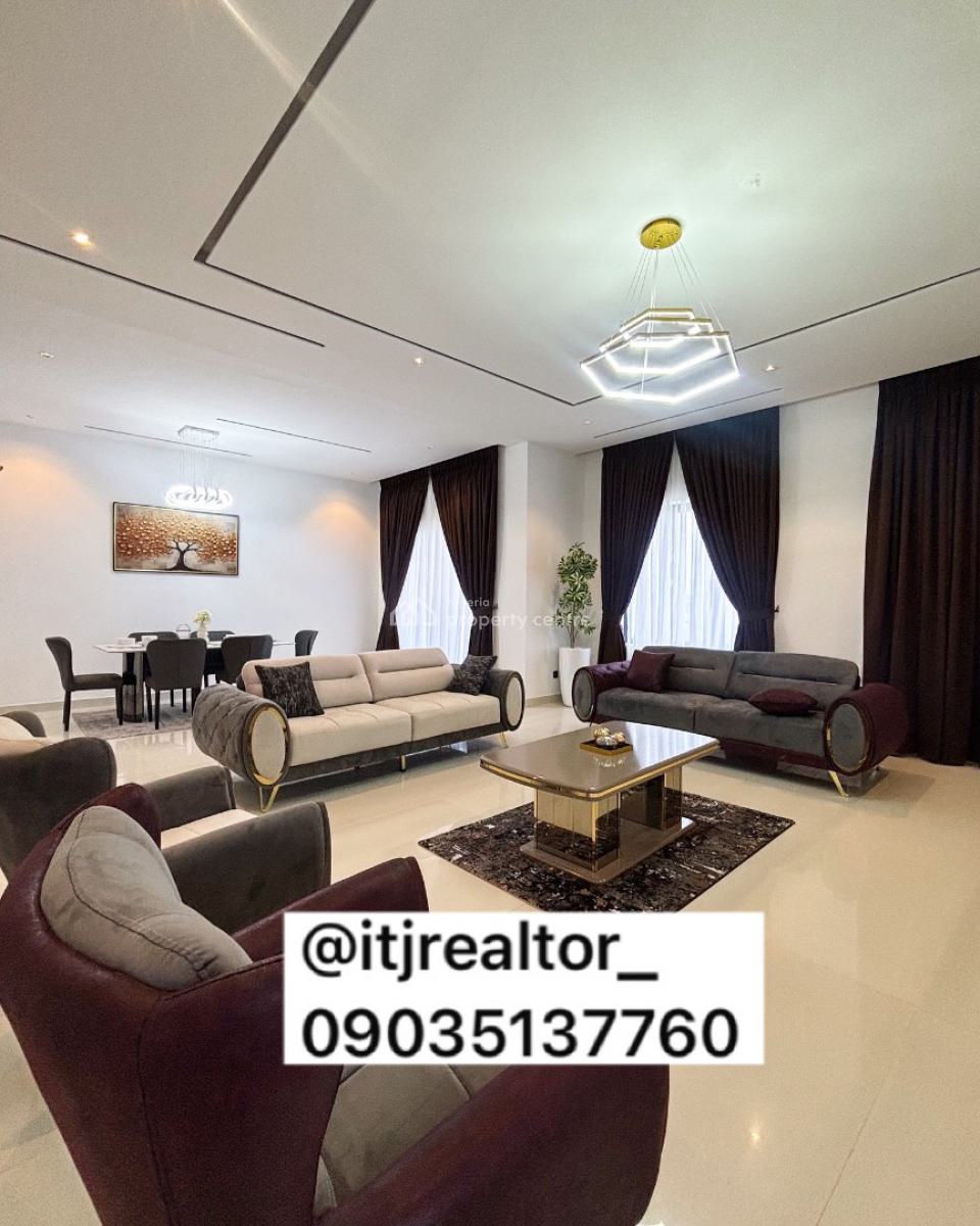Lovely 4 Bedroom Semi Detached Duplex with Bq, Lekki Phase 1, Lekki Phase 1, Lekki, Lagos, Semi-detached Duplex for Sale