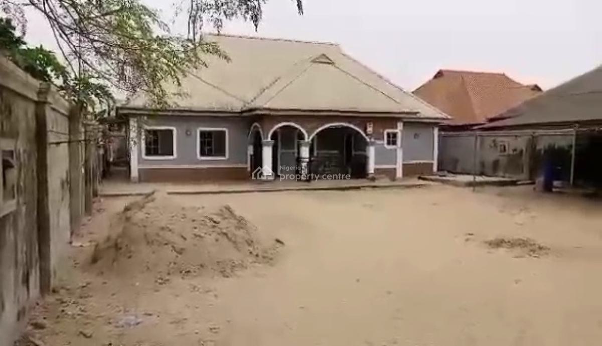 3bedroom Detached Bungalow on a Full Plot, Aradagun, Badagry, Lagos, Detached Bungalow for Sale