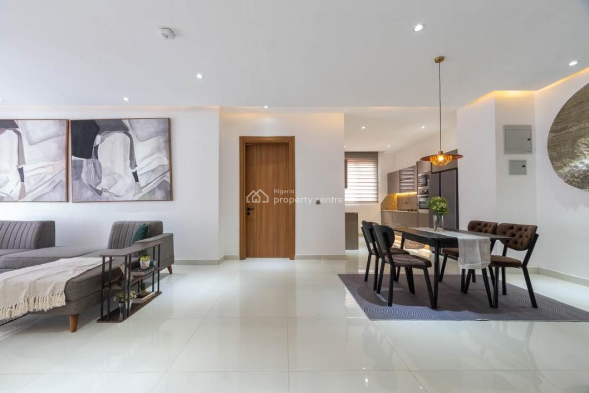 Luxurious 2bedroom with Rooftop, Gym and Pool, African Lane, Lekki Phase 1, Lekki, Lagos, Flat / Apartment Short Let