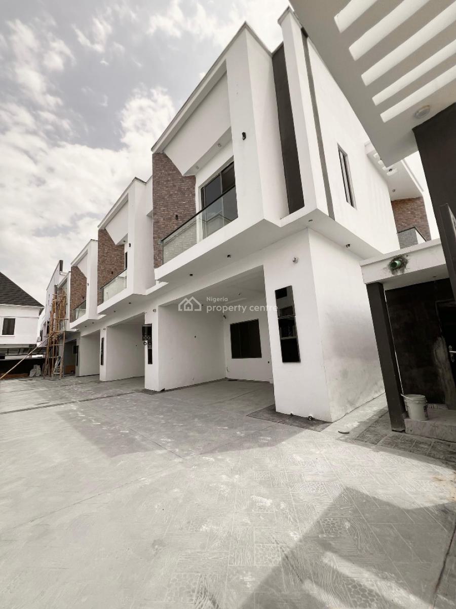 Contemporary 4-bedroom Terraced Duplex, Orchid, Lekki, Lagos, Terraced Duplex for Sale