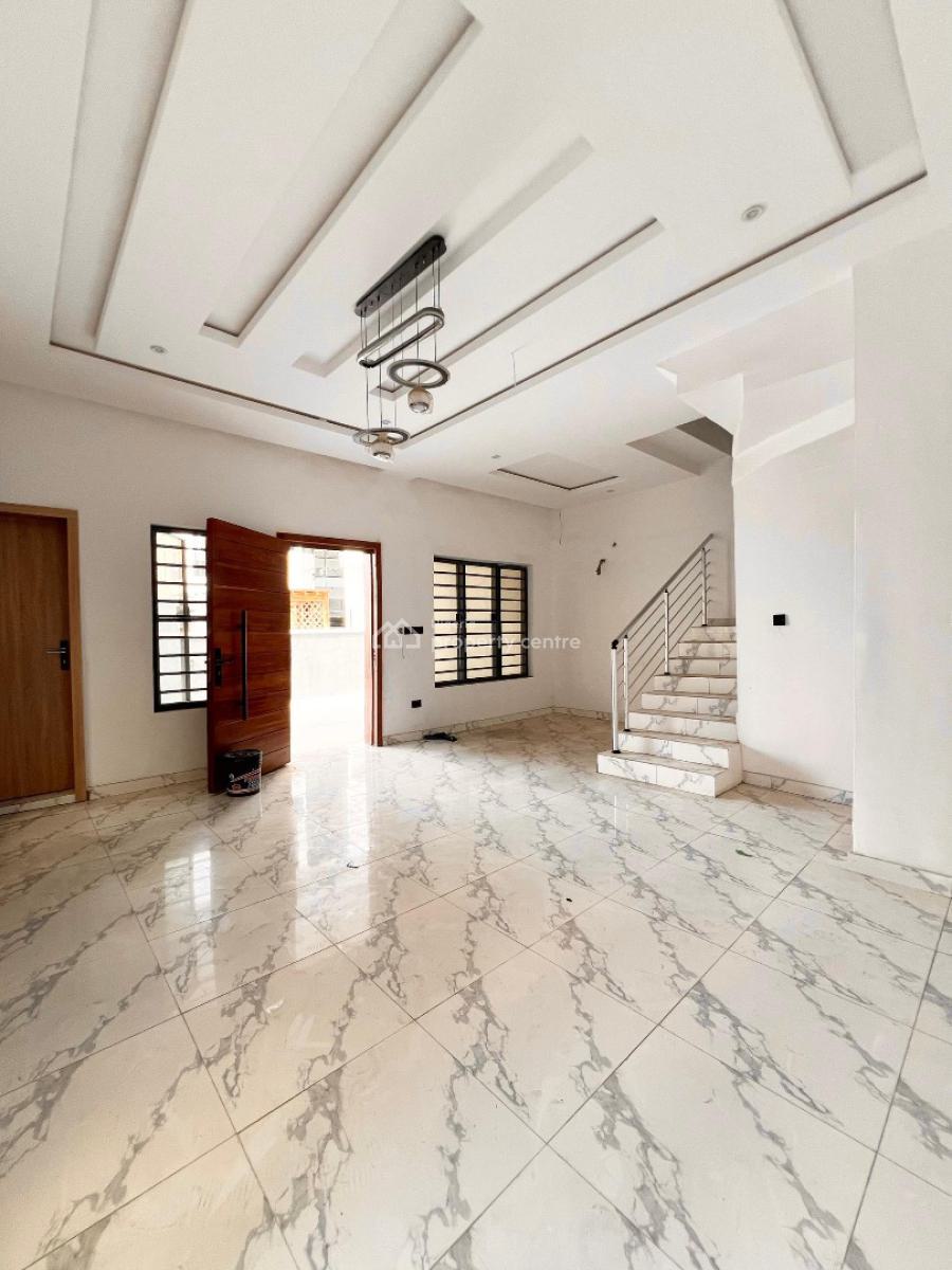 Contemporary 4-bedroom Terraced Duplex, Orchid, Lekki, Lagos, Terraced Duplex for Sale