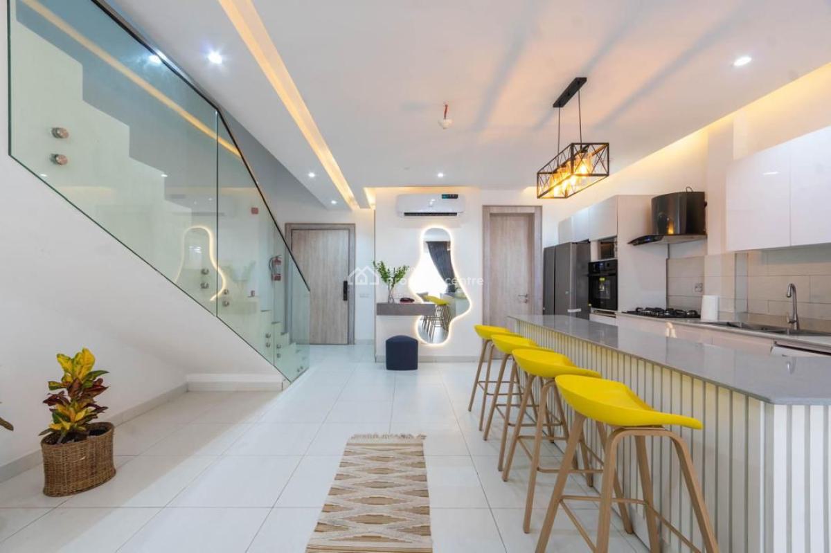 Maisonette 2bedroom with Pool, Super Luxury and Secure, Lekki Phase 1, Lekki, Lagos, Flat / Apartment Short Let