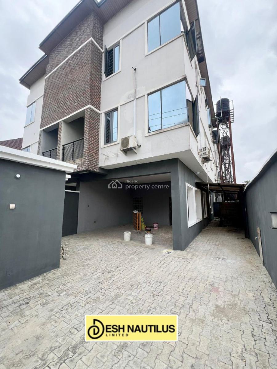4 Bedrooms Semi Detached Duplex, Osapa, Lekki, Lagos, Semi-detached Duplex for Rent