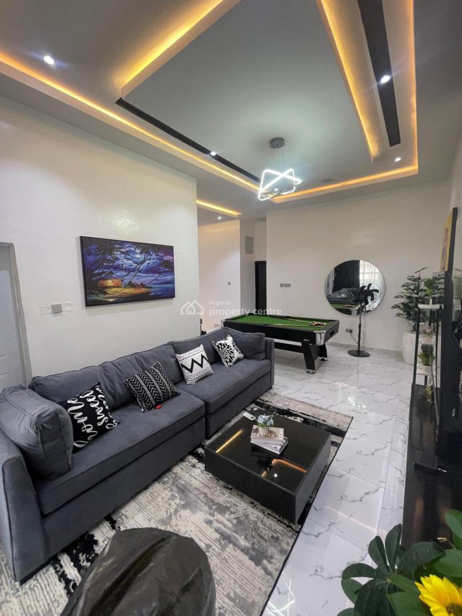 Fully Furnished 2 Bedroom Flat, Ologolo, Lekki, Lagos, Flat / Apartment for Rent