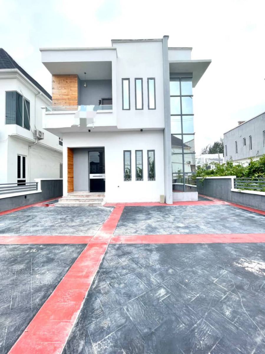 5bedroom Fully Detached Duplex in a Secure Environment, Lekki County, Lekki, Lagos, Detached Duplex for Sale