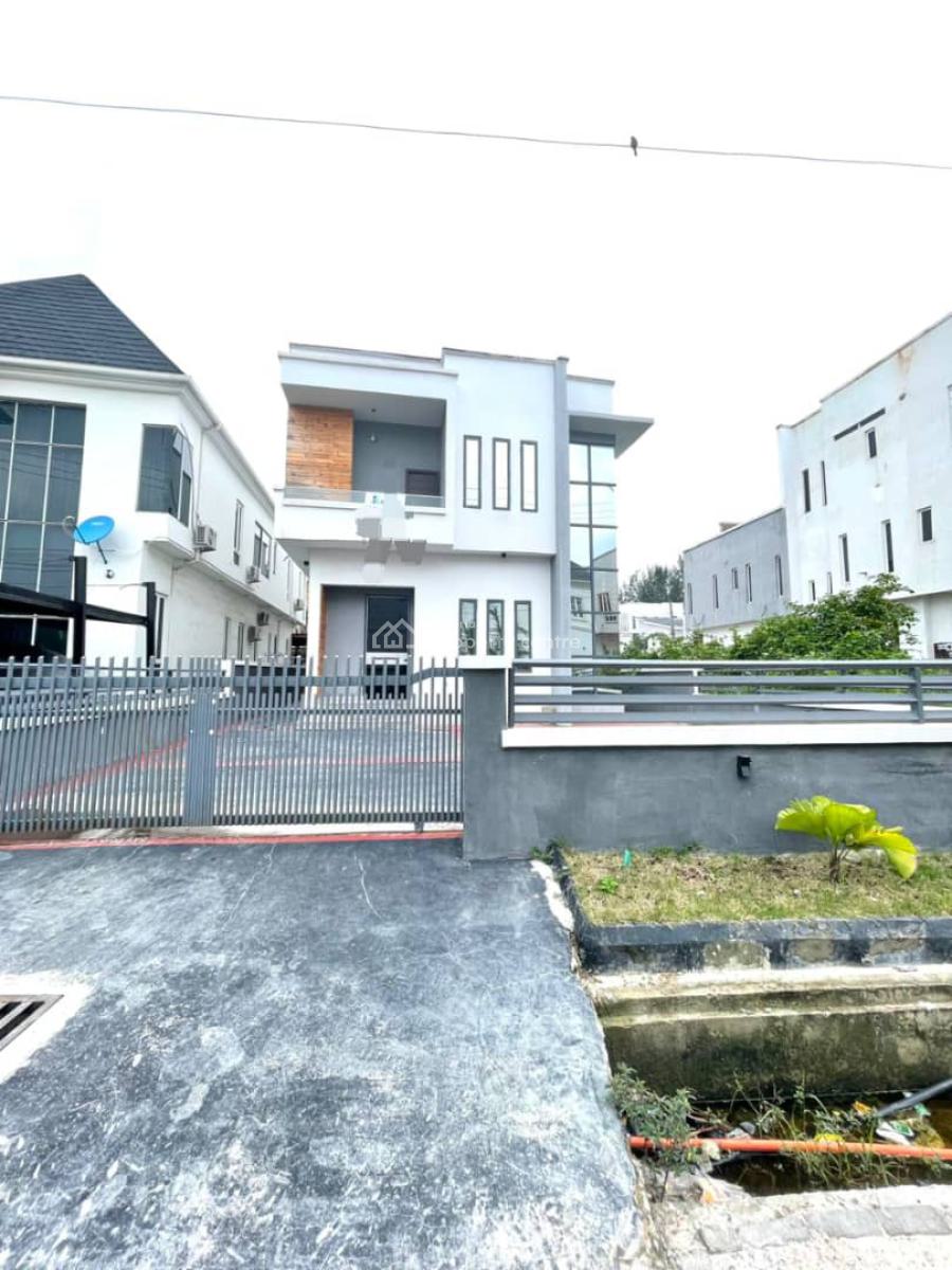 5bedroom Fully Detached Duplex in a Secure Environment, Lekki County, Lekki, Lagos, Detached Duplex for Sale