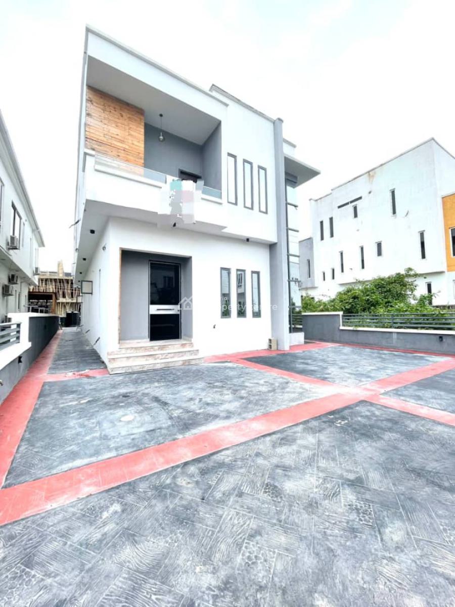 5bedroom Fully Detached Duplex in a Secure Environment, Lekki County, Lekki, Lagos, Detached Duplex for Sale