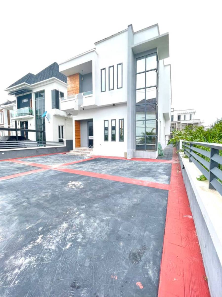 5bedroom Fully Detached Duplex in a Secure Environment, Lekki County, Lekki, Lagos, Detached Duplex for Sale