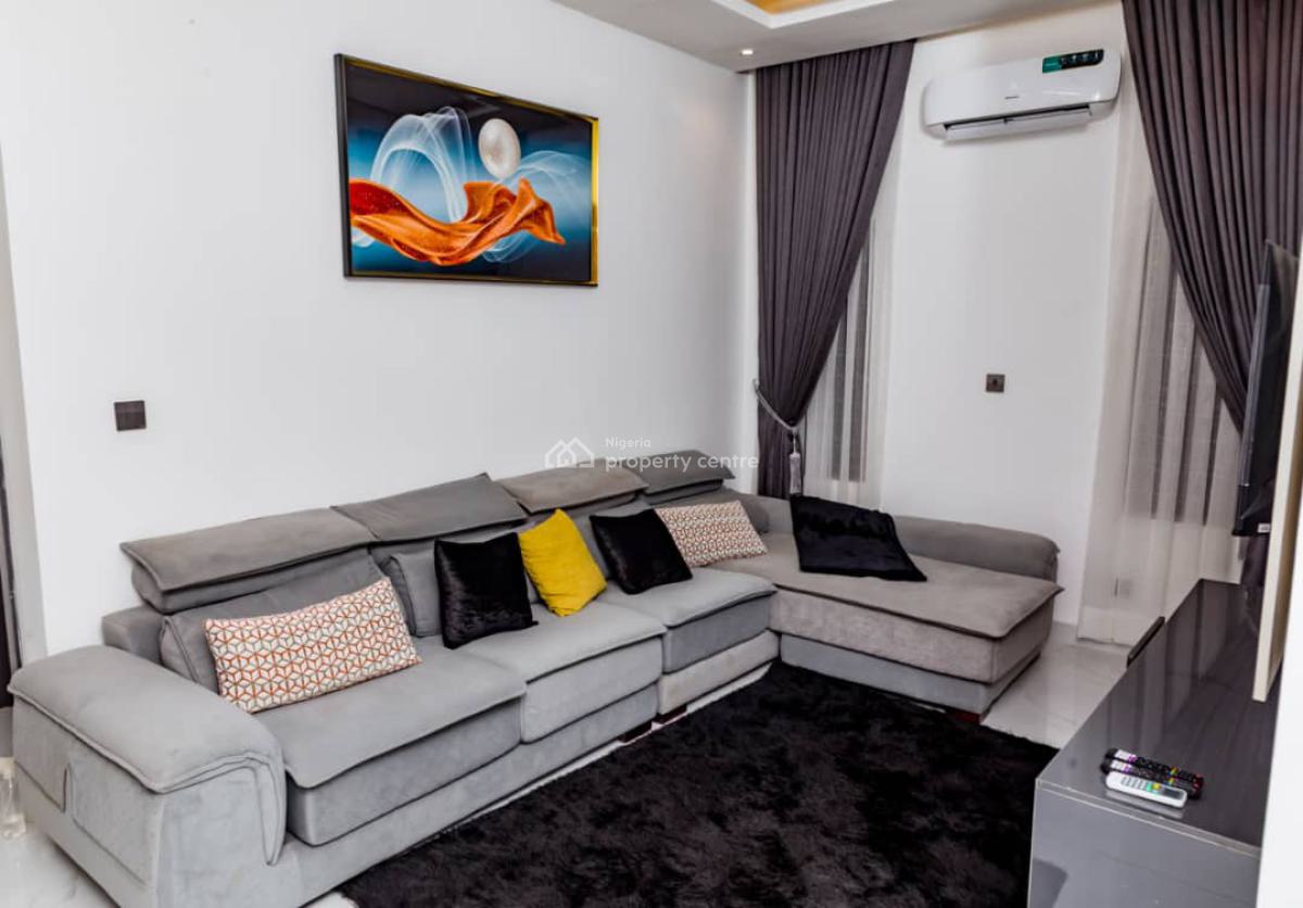 🥰fresh From Oven🥰 My Beautiful Serviced 4 Bedrom Duplex, Mended, Maryland, Mende, Maryland, Lagos, Terraced Duplex Short Let
