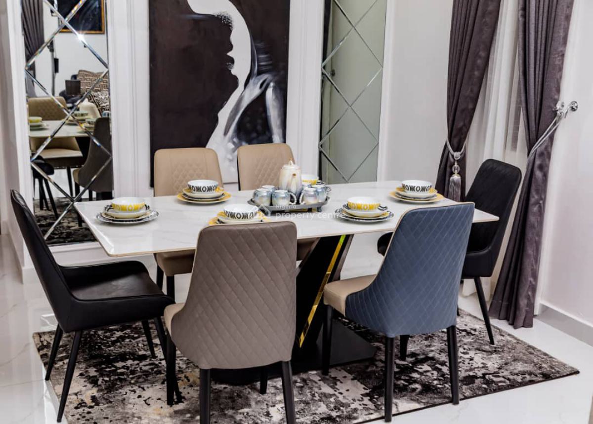 🥰fresh From Oven🥰 My Beautiful Serviced 4 Bedrom Duplex, Mended, Maryland, Mende, Maryland, Lagos, Terraced Duplex Short Let