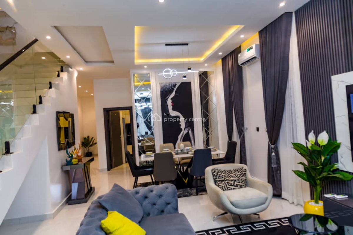 🥰fresh From Oven🥰 My Beautiful Serviced 4 Bedrom Duplex, Mended, Maryland, Mende, Maryland, Lagos, Terraced Duplex Short Let