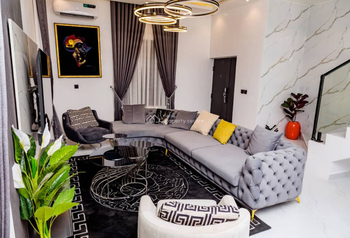 🥰fresh From Oven🥰 My Beautiful Serviced 4 Bedrom Duplex, Mended, Maryland, Mende, Maryland, Lagos, Terraced Duplex Short Let