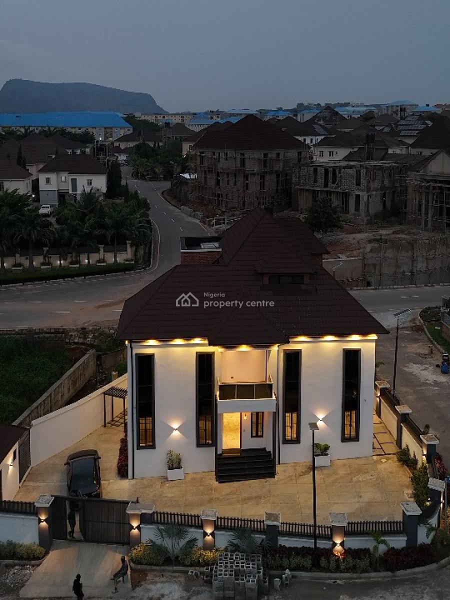 Newly Built 5bedroom Fully Detached Duplex with Bq, Naf Valley Estate, Asokoro District, Abuja, Detached Duplex for Sale