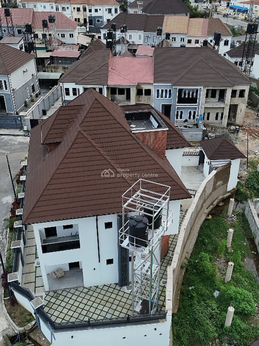 Newly Built 5bedroom Fully Detached Duplex with Bq, Naf Valley Estate, Asokoro District, Abuja, Detached Duplex for Sale
