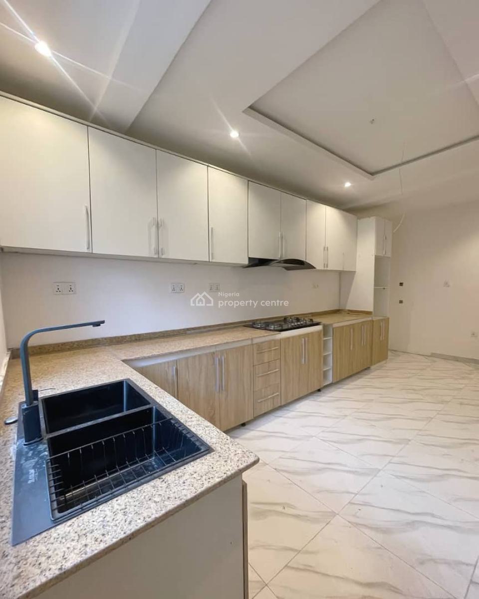 Luxury 3bedroom Serviced Apartment with Bq and Pool, Chevron Drive Lekki Lagos, Lekki Expressway, Lekki, Lagos, Flat / Apartment for Sale