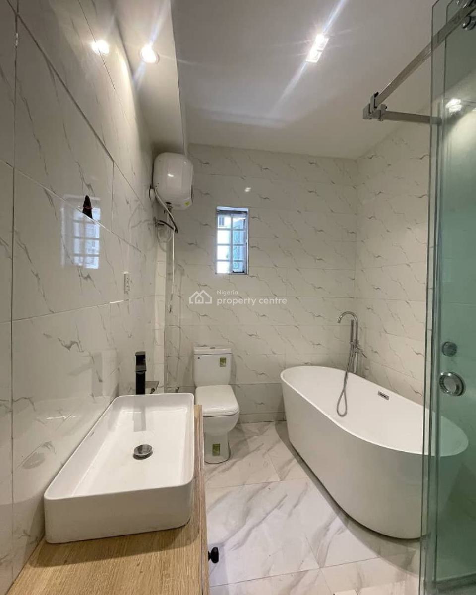 Luxury 3bedroom Serviced Apartment with Bq and Pool, Chevron Drive Lekki Lagos, Lekki Expressway, Lekki, Lagos, Flat / Apartment for Sale