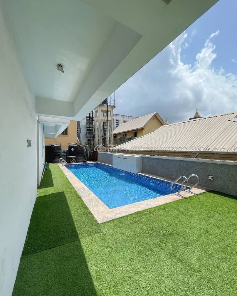 Luxury 3bedroom Serviced Apartment with Bq and Pool, Chevron Drive Lekki Lagos, Lekki Expressway, Lekki, Lagos, Flat / Apartment for Sale