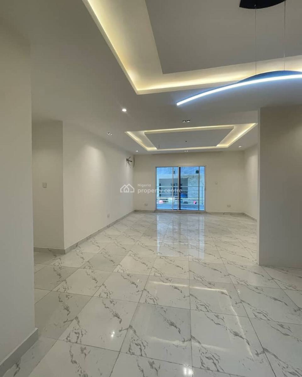 Luxury 3bedroom Serviced Apartment with Bq and Pool, Chevron Drive Lekki Lagos, Lekki Expressway, Lekki, Lagos, Flat / Apartment for Sale