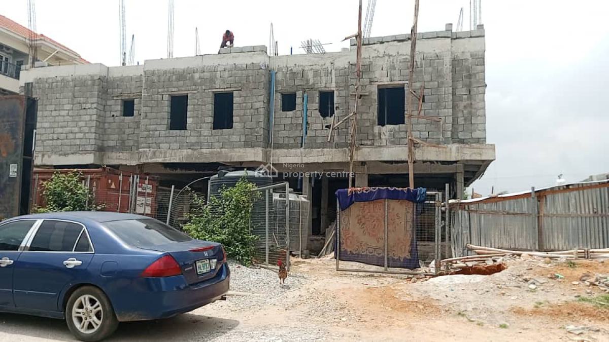3-bedroom Block of Flats in Pi Location -- with Parking Space B, Jahi, Fct Abuja – Just Minutes Away From Major Roads, Malls, Schools,, Jahi, Abuja, Flat / Apartment for Sale