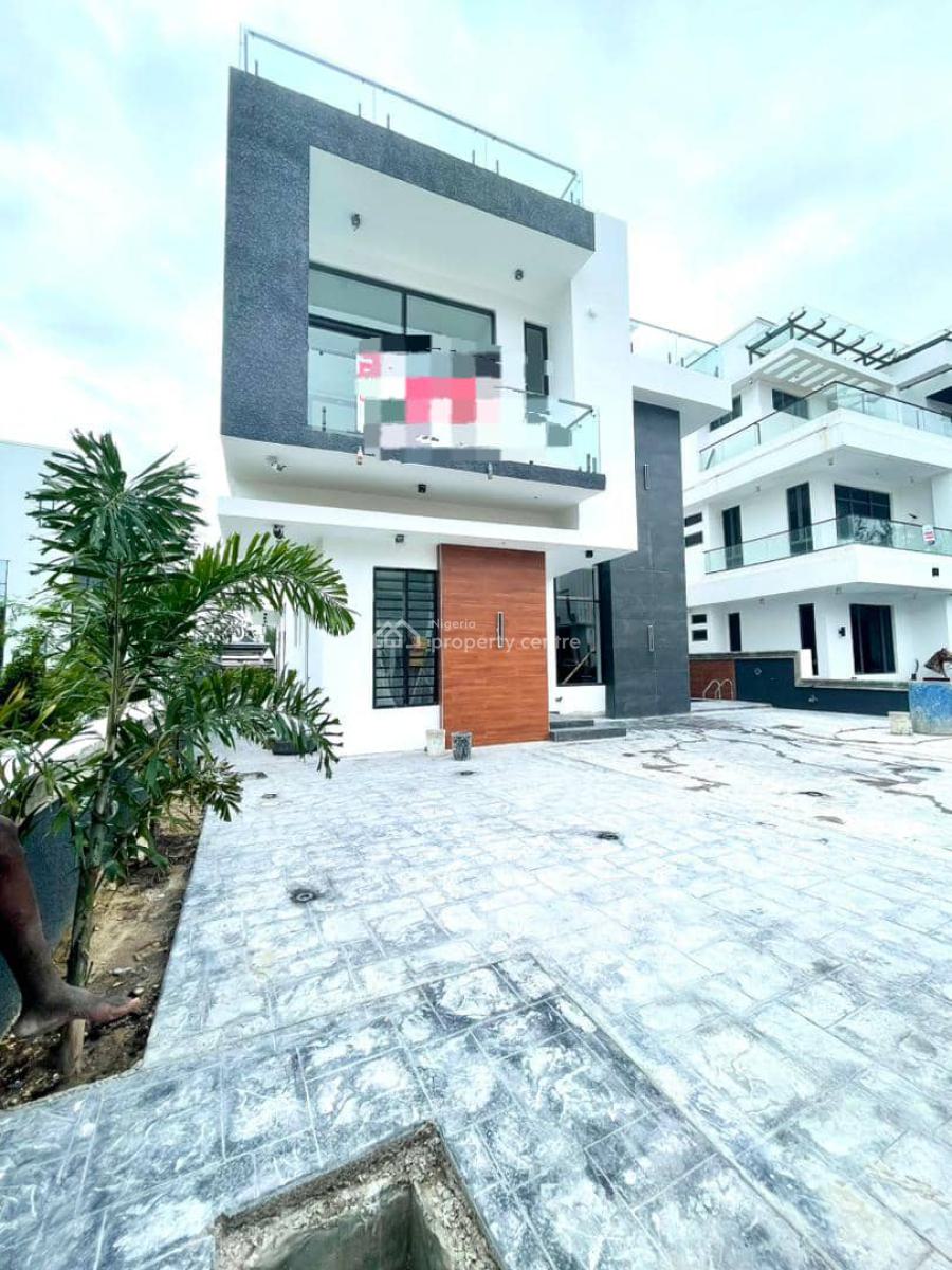 5 Bedroom Fully Detached Duplex in a Secure Environment, Lekki County, Lekki, Lagos, Detached Duplex for Sale