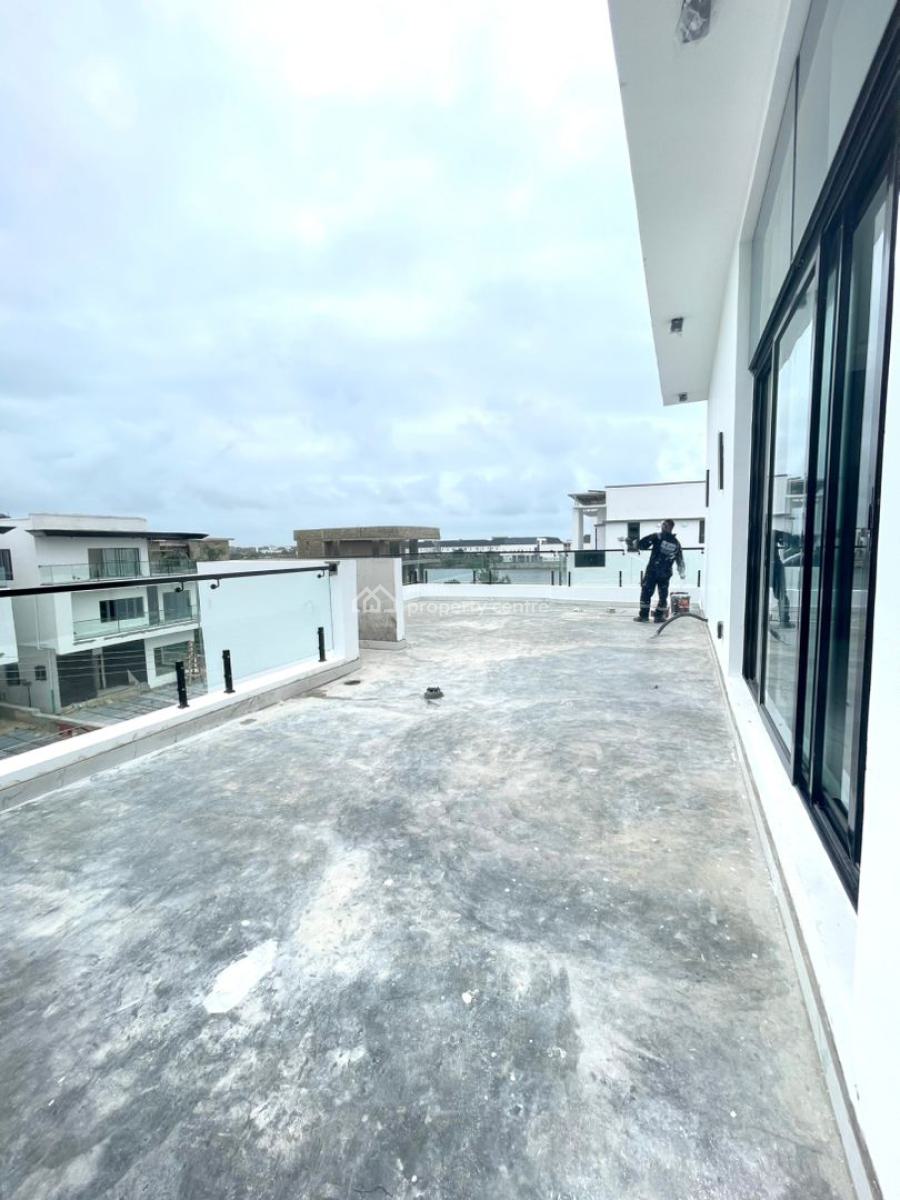 5 Bedroom Fully Detached Duplex in a Secure Environment, Lekki County, Lekki, Lagos, Detached Duplex for Sale