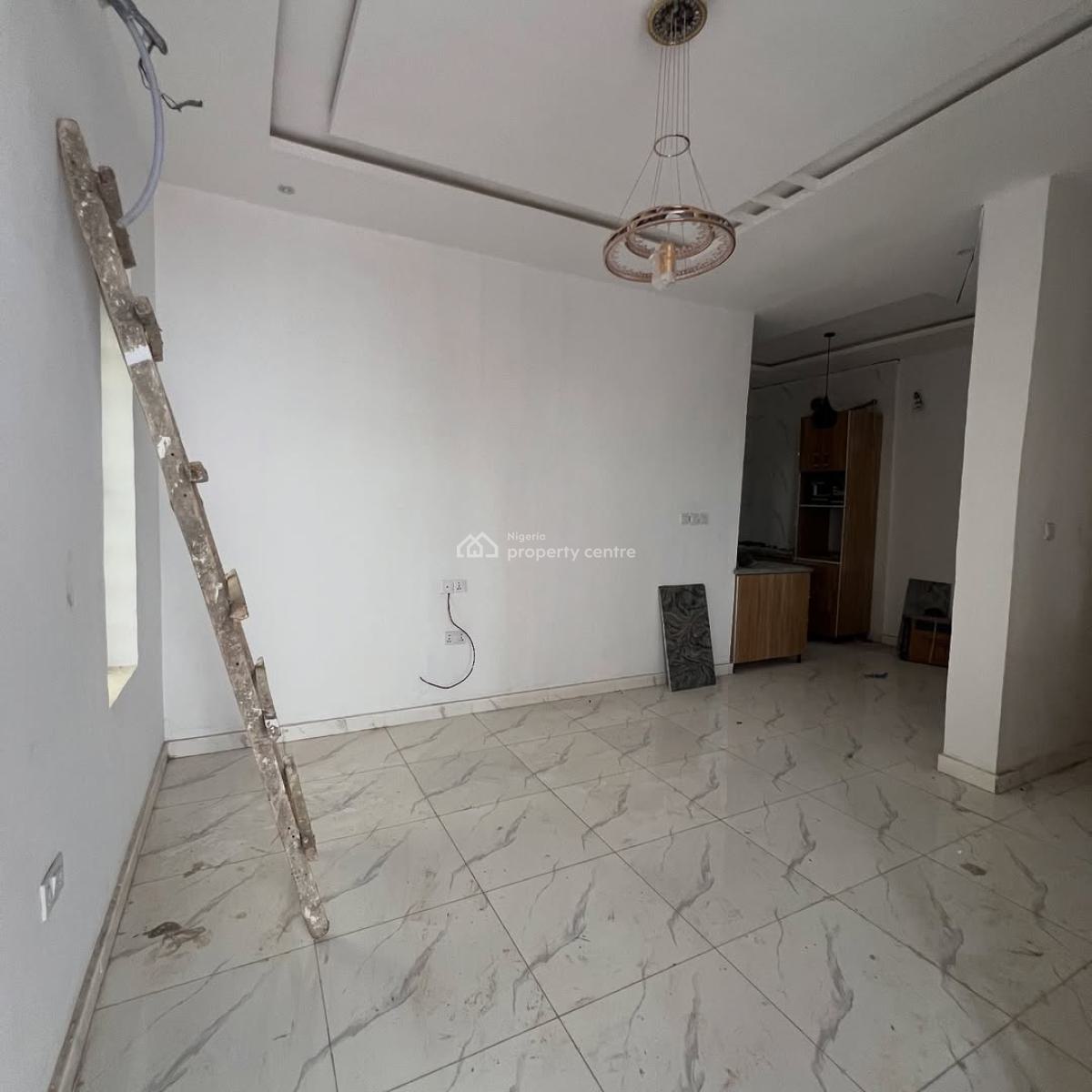 Stylish Spacious 3 Bedroom Terrace Duplex Within a Secured Environment, Off Abraham Adesanya, Ajah, Lagos, Terraced Duplex for Sale