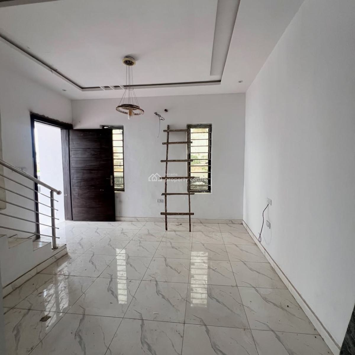 Stylish Spacious 3 Bedroom Terrace Duplex Within a Secured Environment, Off Abraham Adesanya, Ajah, Lagos, Terraced Duplex for Sale