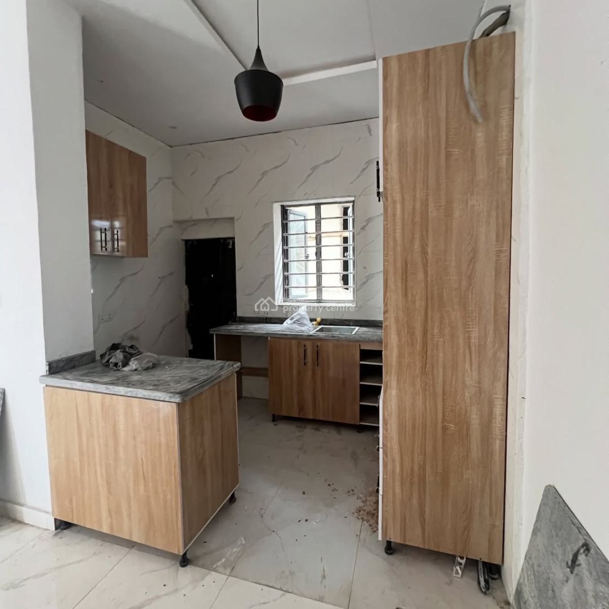 Stylish Spacious 3 Bedroom Terrace Duplex Within a Secured Environment, Off Abraham Adesanya, Ajah, Lagos, Terraced Duplex for Sale
