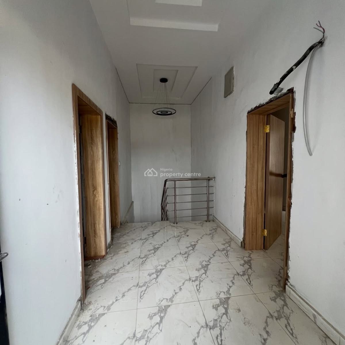 Stylish Spacious 3 Bedroom Terrace Duplex Within a Secured Environment, Off Abraham Adesanya, Ajah, Lagos, Terraced Duplex for Sale
