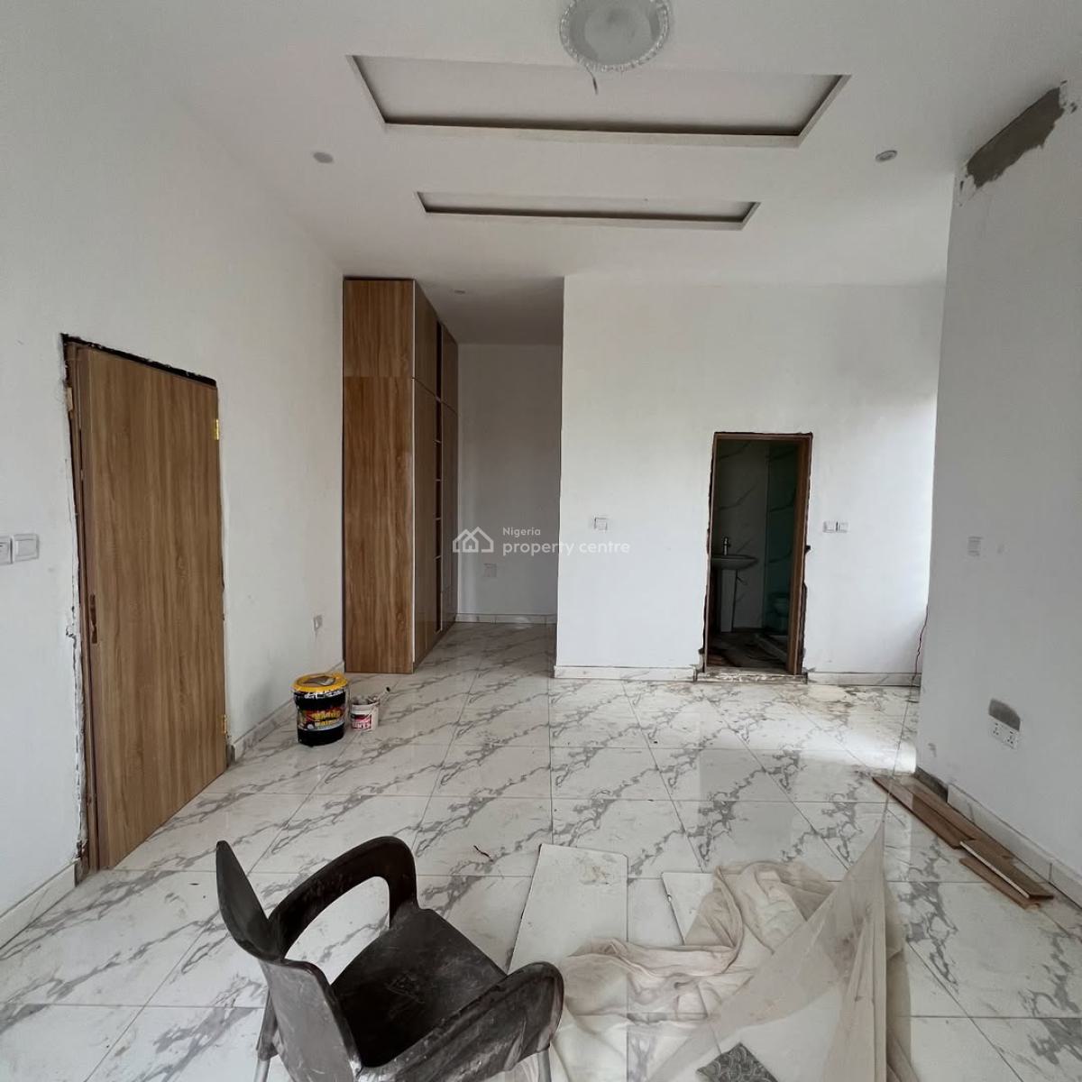 Stylish Spacious 3 Bedroom Terrace Duplex Within a Secured Environment, Off Abraham Adesanya, Ajah, Lagos, Terraced Duplex for Sale
