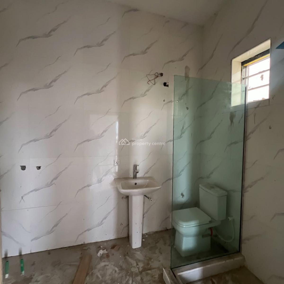 Stylish Spacious 3 Bedroom Terrace Duplex Within a Secured Environment, Off Abraham Adesanya, Ajah, Lagos, Terraced Duplex for Sale