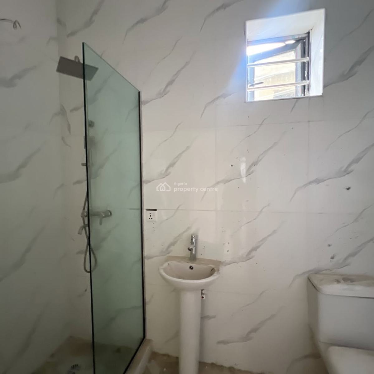 Stylish Spacious 3 Bedroom Terrace Duplex Within a Secured Environment, Off Abraham Adesanya, Ajah, Lagos, Terraced Duplex for Sale