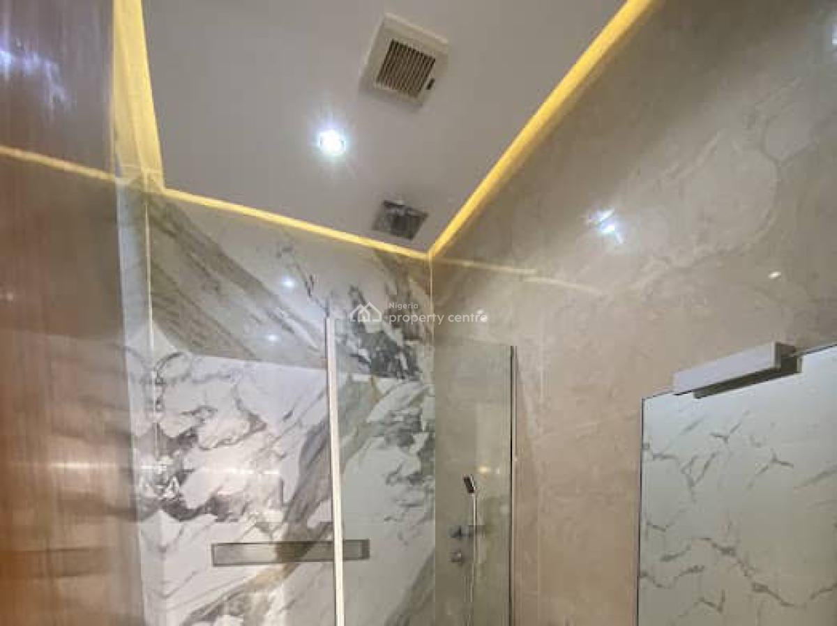 Sharp 3 Bedroom Flat with Bq Waterfront Apartments on The 1st Floor, Banana Island, Ikoyi, Lagos, Flat / Apartment for Sale