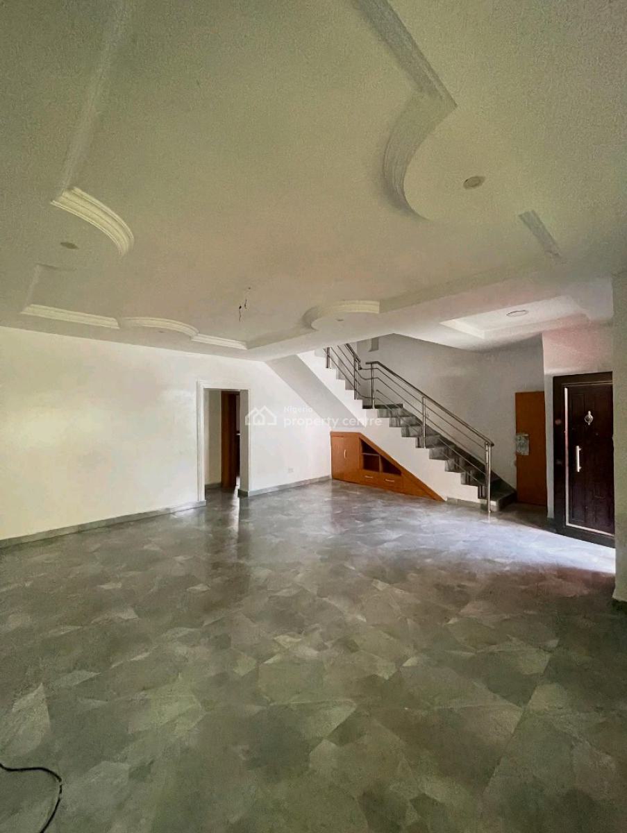 4 Bedrooms Terraced Duplex, Chevron Drive, Lekki, Lagos, Terraced Duplex for Rent