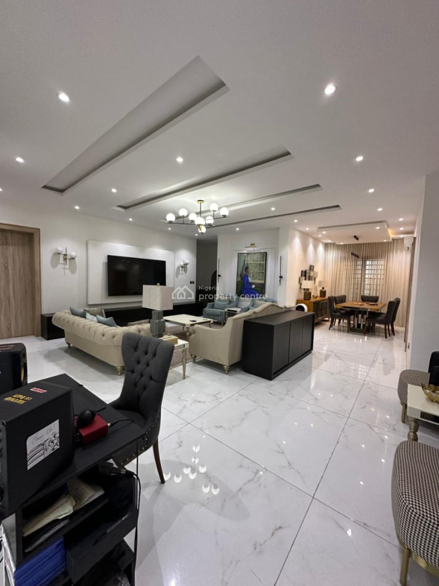 Luxury Fully Serviced 3 Bedroom Flat with a Room Bq, Lekki Phase 1, Lekki, Lagos, Flat / Apartment for Sale