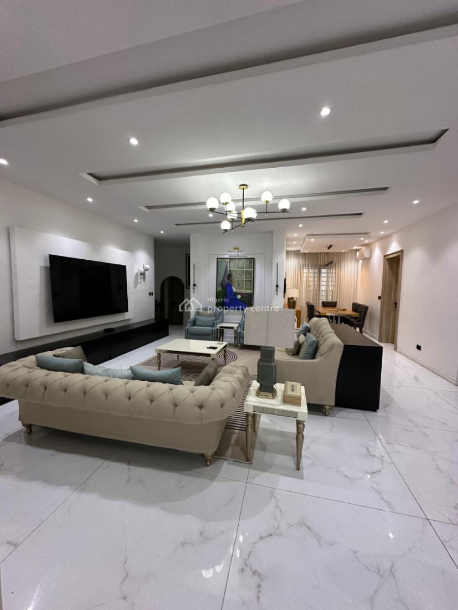 Luxury Fully Serviced 3 Bedroom Flat with a Room Bq, Lekki Phase 1, Lekki, Lagos, Flat / Apartment for Sale