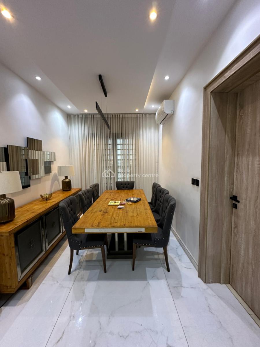 Luxury Fully Serviced 3 Bedroom Flat with a Room Bq, Lekki Phase 1, Lekki, Lagos, Flat / Apartment for Sale