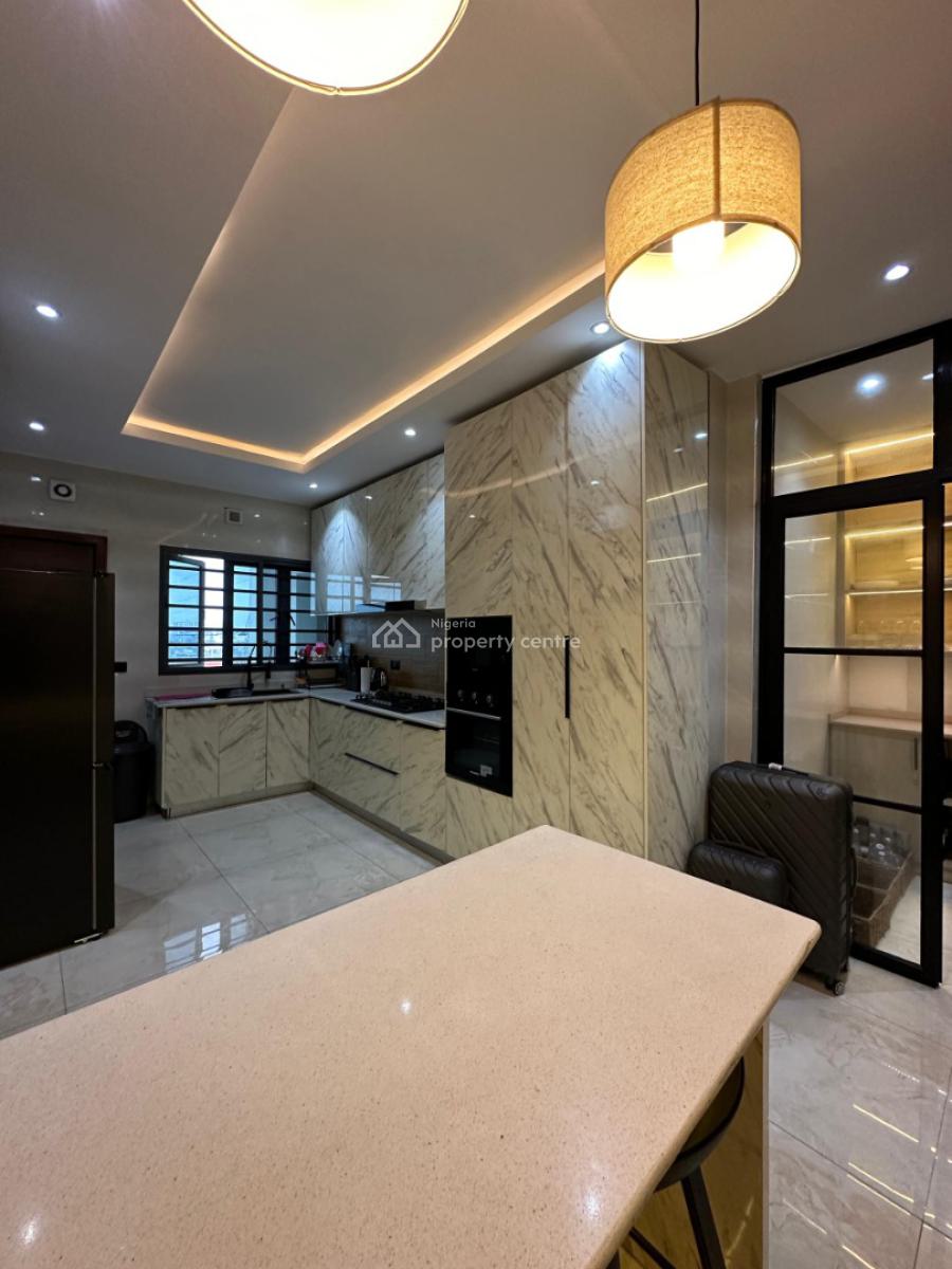 Luxury Fully Serviced 3 Bedroom Flat with a Room Bq, Lekki Phase 1, Lekki, Lagos, Flat / Apartment for Sale