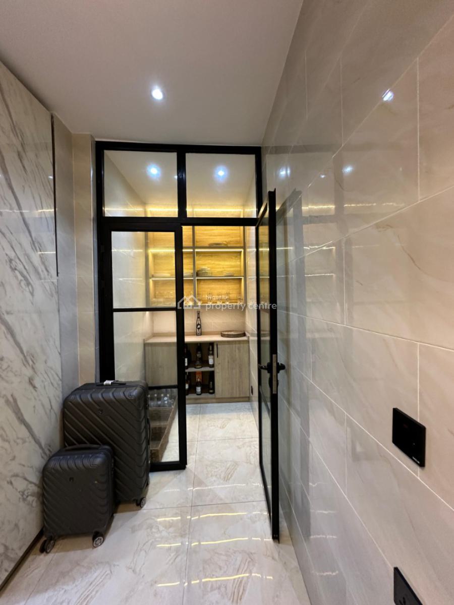 Luxury Fully Serviced 3 Bedroom Flat with a Room Bq, Lekki Phase 1, Lekki, Lagos, Flat / Apartment for Sale