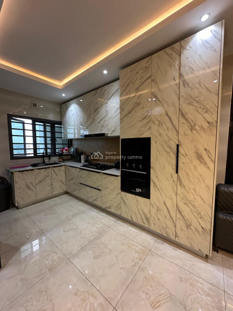 Luxury Fully Serviced 3 Bedroom Flat with a Room Bq, Lekki Phase 1, Lekki, Lagos, Flat / Apartment for Sale