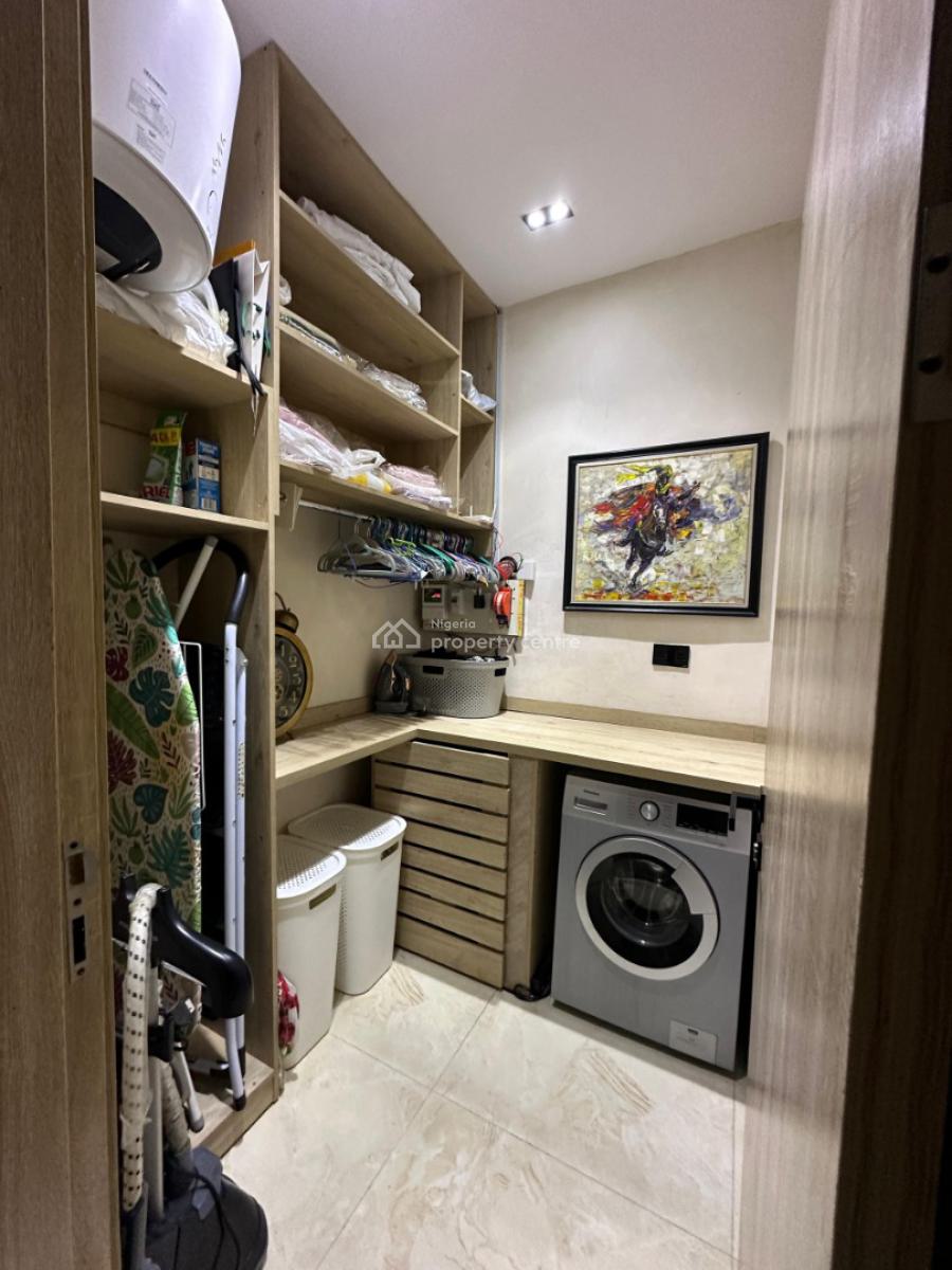 Luxury Fully Serviced 3 Bedroom Flat with a Room Bq, Lekki Phase 1, Lekki, Lagos, Flat / Apartment for Sale