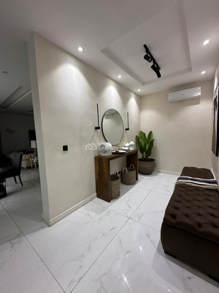 Luxury Fully Serviced 3 Bedroom Flat with a Room Bq, Lekki Phase 1, Lekki, Lagos, Flat / Apartment for Sale