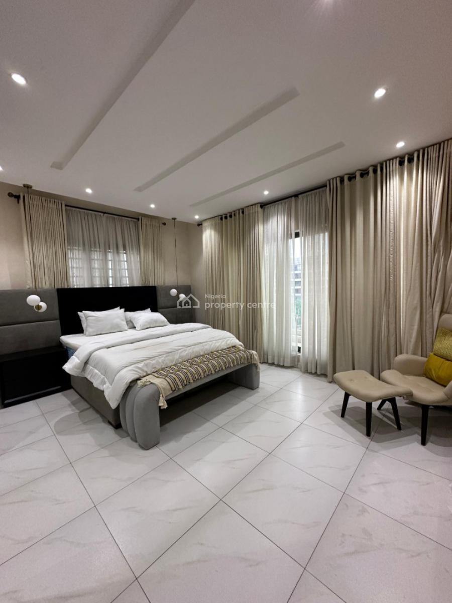 Luxury Fully Serviced 3 Bedroom Flat with a Room Bq, Lekki Phase 1, Lekki, Lagos, Flat / Apartment for Sale