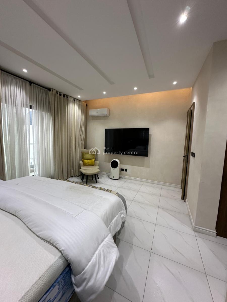 Luxury Fully Serviced 3 Bedroom Flat with a Room Bq, Lekki Phase 1, Lekki, Lagos, Flat / Apartment for Sale