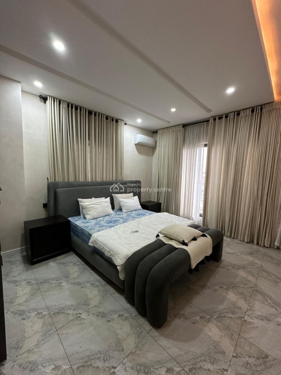 Luxury Fully Serviced 3 Bedroom Flat with a Room Bq, Lekki Phase 1, Lekki, Lagos, Flat / Apartment for Sale